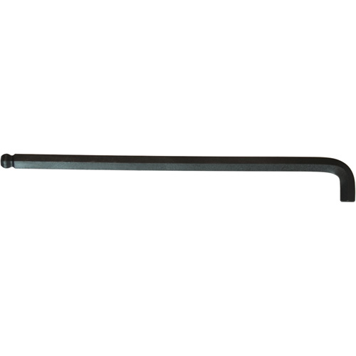 Long-Arm Hex Key Wrench, Ball End, 5 mm x 119 mm L, L Shape Consource