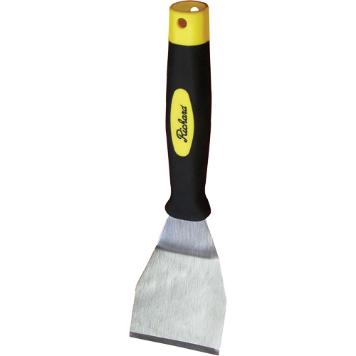 Racloir recourb&eacute;, Lame Acier au carbone, Largeur 6", Manche Plastique Consource