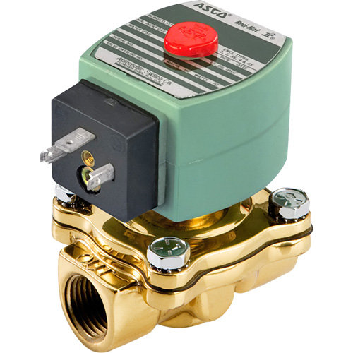Robinet &eacute;lectromagn&eacute;tique, Tuyau de 1/2", 150 psi Consource