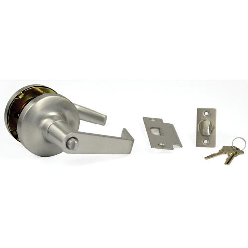 Commercial Door Lever with Lock Consource