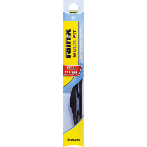 Multi Fit Rear Wiper Blade, 16", All-Season Consource