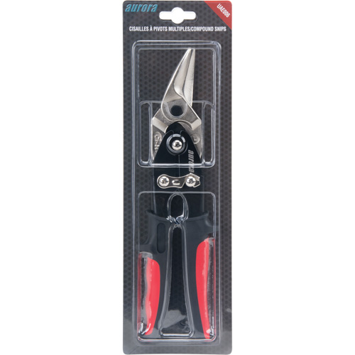 Cisailles &agrave; pivots multiples, Longueur de coupe de 1-3/8", Coupe Gauche Consource