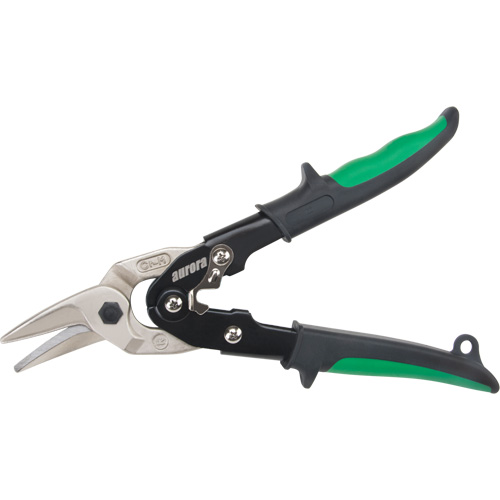 Cisailles &agrave; pivots multiples, Longueur de coupe de 1-1/8", Coupe Droite Consource