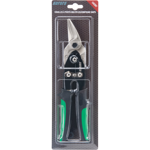 Cisailles &agrave; pivots multiples, Longueur de coupe de 1-1/8", Coupe Droite Consource