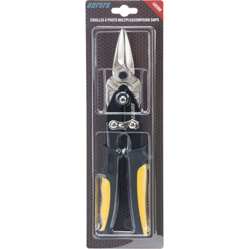Cisailles &agrave; pivots multiples, Longueur de coupe de 1-1/2", Coupe Droit Consource
