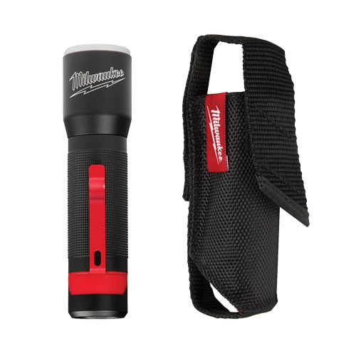 Lampe de poche &agrave; faisceau concentr&eacute; 325L avec &eacute;tui, DEL, 325 lumens, Piles AAA Consource