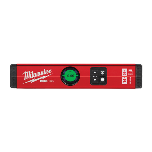 Redstick Digital Level with Pin-Point Measurement Technology Consource