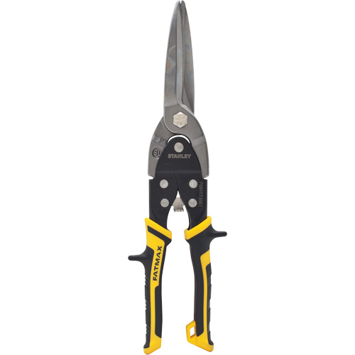 Cisailles longues Fatmax, Longueur de coupe de 3-9/50", Coupe Droit Consource