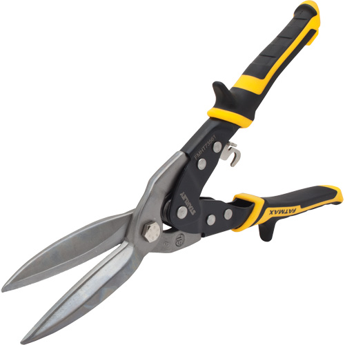 Cisailles longues Fatmax, Longueur de coupe de 3-9/50", Coupe Droit Consource