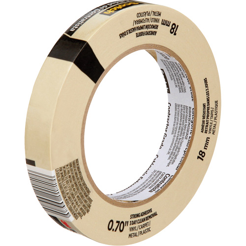Ruban-cache Scotch pour entrepreneurs 2020, 18 mm (3/4") x 55 m (180'), Beige Consource