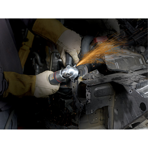 Max Series Angle Grinder, 5"/4-1/2" Wheel, 1/4" NPT Inlet, 12000 RPM Consource