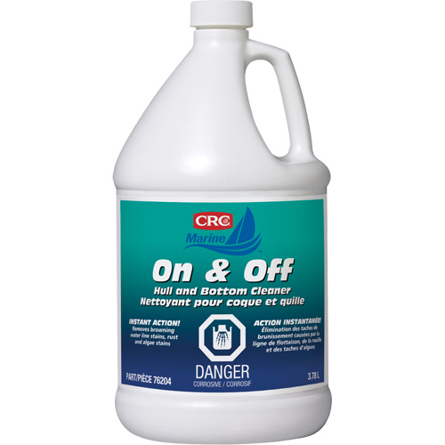 On & Off Hull & Bottom Cleaner, 3.78 L, Jug Consource