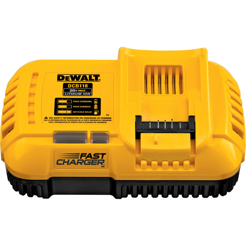 Fan Cooled Fast Charger, 20 V, Lithium-Ion Consource