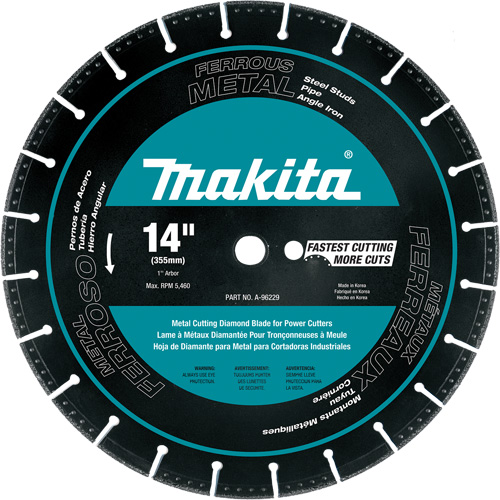 Metal Cutting Segmented Diamond Blade Consource