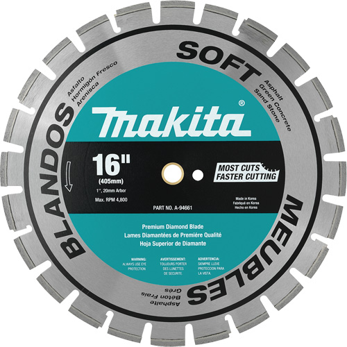 Soft Material Segmented Diamond Blade Consource