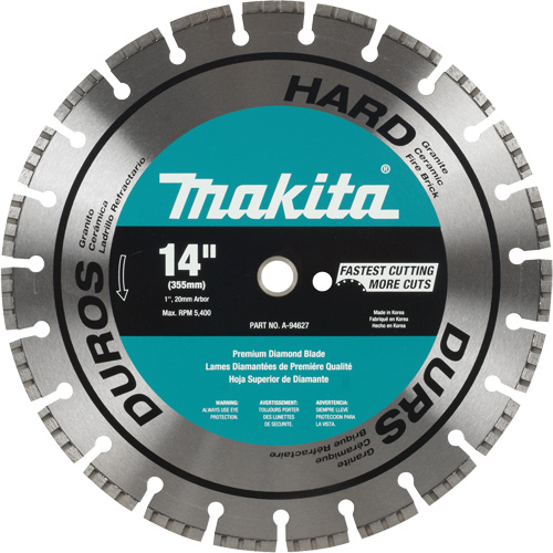 Hard Material Turbo Diamond Blade Consource