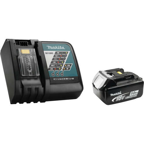 Ensemble batterie et chargeur rapide, 18 V, Lithium-ion Consource