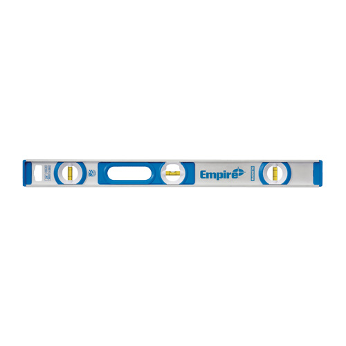 Level, I-Beam, 24" L, Aluminum, 3, Magnetic Consource