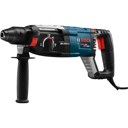 SDS-Plus&reg; Bulldog Xtreme Max Rotary Hammer, 8.5 A, 0-5100 BPM, 0-1300 RPM, 2.4 ft.-lbs. Consource
