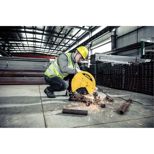 Chop Saw, 14", 4000 No Load RPM, 120 V, 15 A Consource