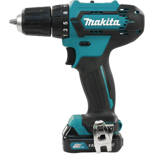 Ensemble perceuse-tournevis CXT, Lithium-ion, 12 V, Mandrin 3/8", Couple 250 lb-po Consource