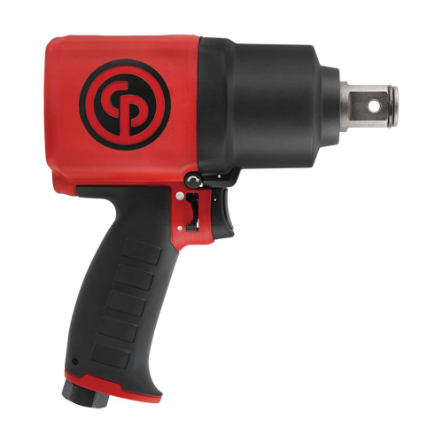Impact Wrench, 1" Drive, 3/8" NPT Air Inlet, 6500 No Load RPM Consource