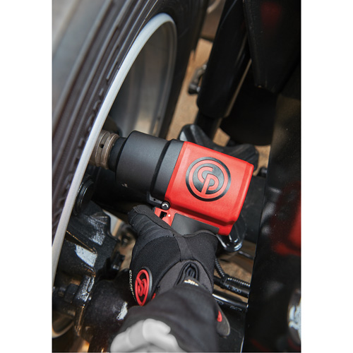 Impact Wrench, 1" Drive, 3/8" NPT Air Inlet, 6500 No Load RPM Consource