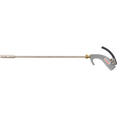 Lazer Compact Blow Gun with Extension, 1/4" NPT, 13 SCFM, 120 PSI Consource