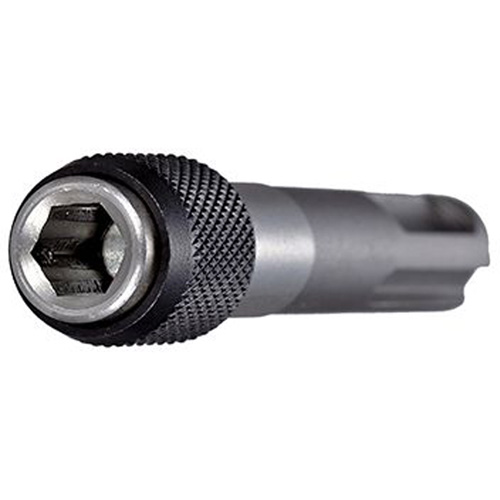 Adaptateur et rallonge, 1/4" Prise, Dimension m&acirc;le 1/4", Clavette, 2" lo Consource