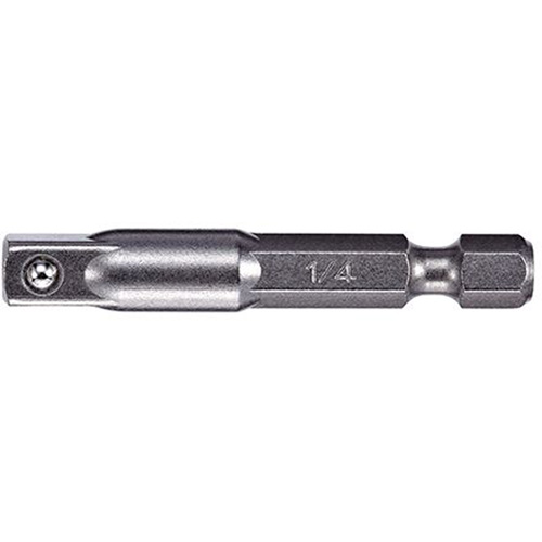 Adaptateur et rallonge, 1/4" Prise, Dimension m&acirc;le 1/4", Clavette, 4" lo Consource