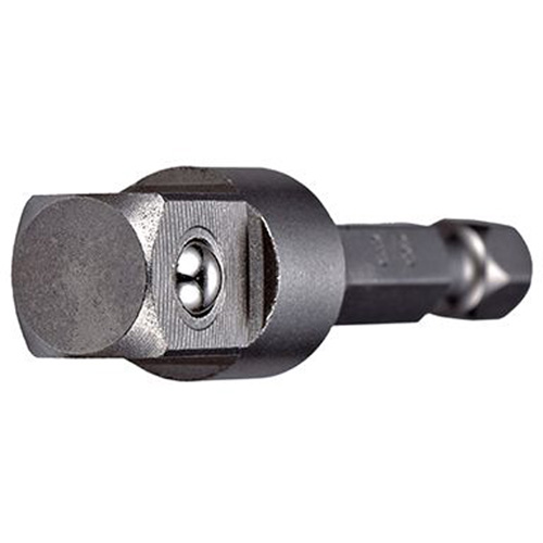 Adapter & Extension, 1/4" Drive Size, 3/8" Male Size, Ball, 4" L Consource