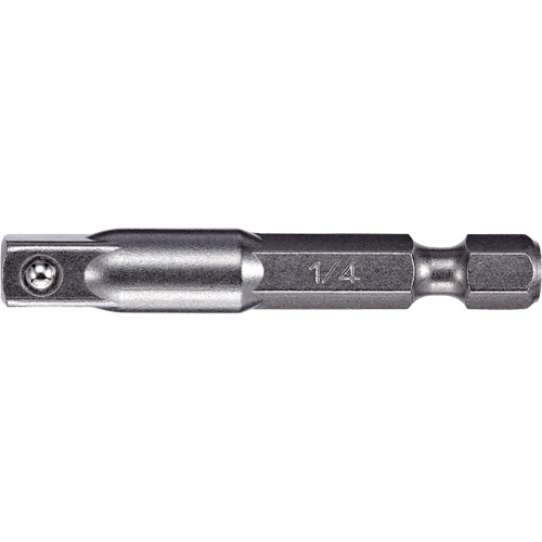 Adaptateur et rallonge, 1/4" Prise, Dimension m&acirc;le 1/4", Sph&eacute;rique, 2" lo Consource