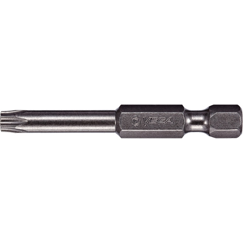Embout pour outil &eacute;lectrique, Torx, Embout T-9, Prise 1/4", Longueur 2" Consource