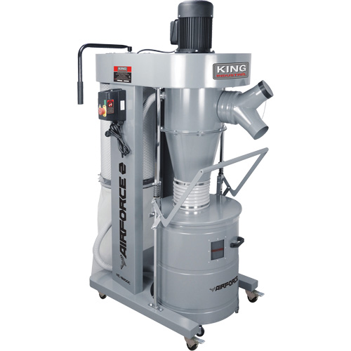 Cyclone Dust Collector, 26" x 47" x 70" Consource
