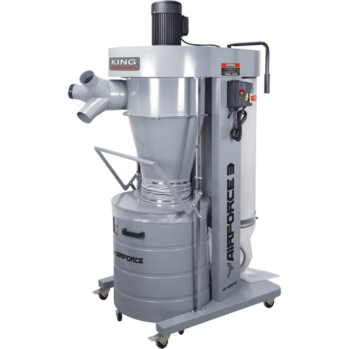 Cyclone Dust Collector, 32" x 40" x 82" Consource