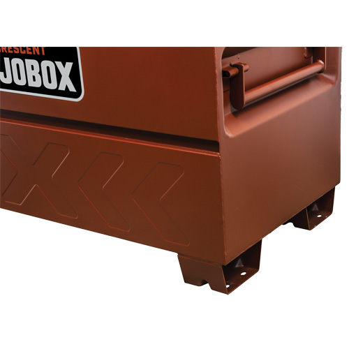 Armoire Site-Vault, 60" x 24" x 30-3/4", Acier, Orange Consource