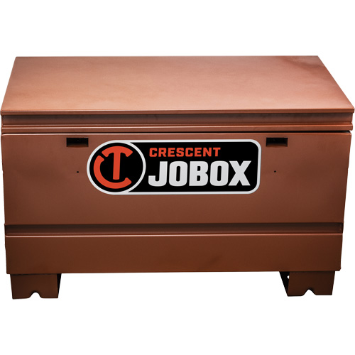 Tradesman Series Jobsite Chest, 36" x 19-1/2" x 22", Steel, Orange Consource
