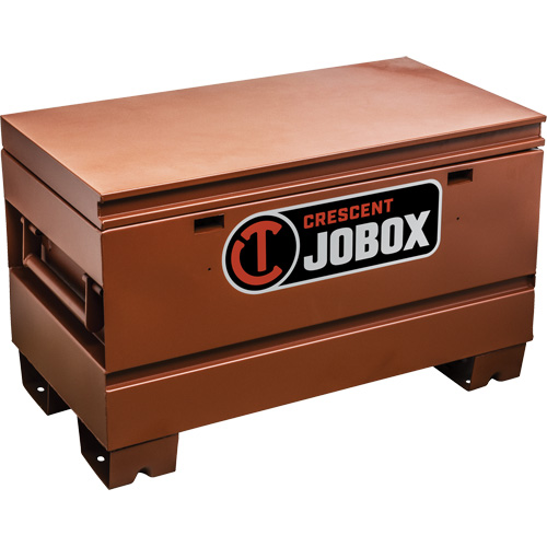 Tradesman Series Jobsite Chest, 36" x 19-1/2" x 22", Steel, Orange Consource