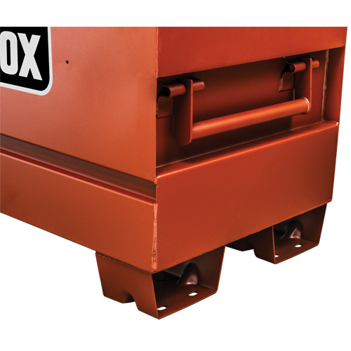 Tradesman Series Jobsite Chest, 36" x 19-1/2" x 22", Steel, Orange Consource
