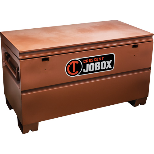 Tradesman Series Jobsite Chest, 48" x 24" x 27-1/2", Steel, Orange Consource