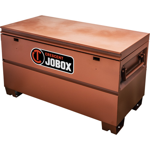 Tradesman Series Jobsite Chest, 48" x 24" x 27-1/2", Steel, Orange Consource