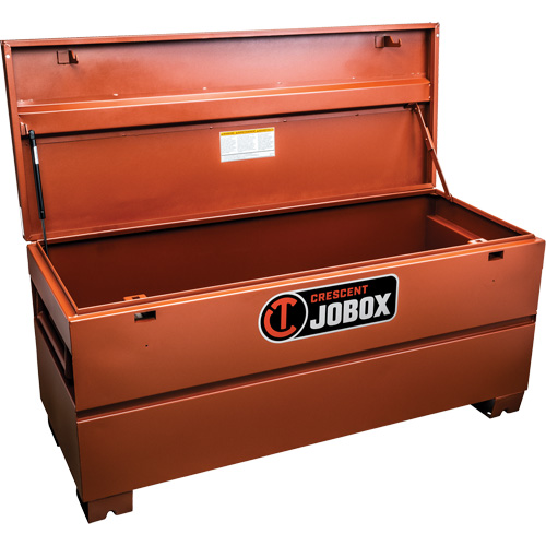 Tradesman Series Jobsite Chest, 60" x 24" x 27-1/2", Steel, Orange Consource