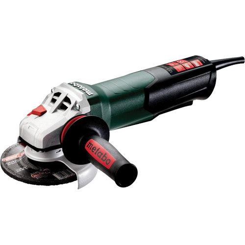 Quick Angle Grinder, 5", 120 V, 13.5 A, 11000 RPM Consource