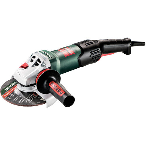 Quick Angle Grinder, 6", 120 V, 14.5 A, 9600 RPM Consource