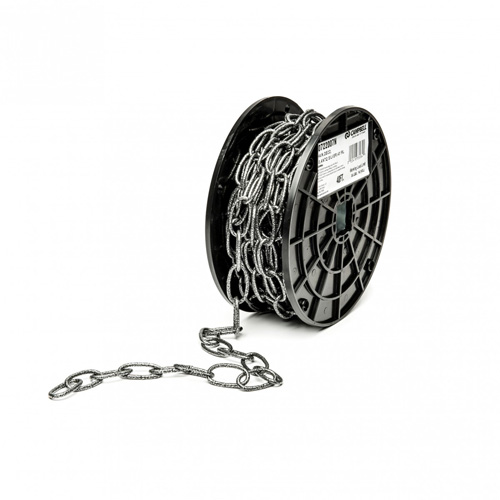 Chaîne d&eacute;corative, Acier au carbone, #10 x 40' (12,2 m) l, Charge d'utilisation 35 lb (0,0175 tonne) Consource