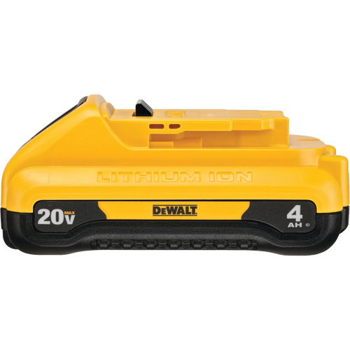 Max* Compact Battery Pack, Lithium-Ion, 20 V, 4 Ah Consource