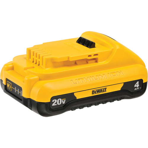 Max* Compact Battery Pack, Lithium-Ion, 20 V, 4 Ah Consource