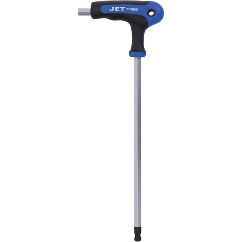 Hex Key, Ball End, 8 mm x 11" L, L Shape Consource