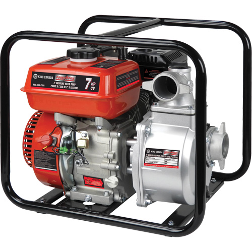 Pompe &agrave; eau &agrave; essence, 196 cc, LCT &agrave; 4 temps, 7,0 CV Consource