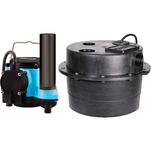 Drainosaur&reg; Sump Pump, 29 GPM, 115 V, 9 A, 1/3 HP Consource